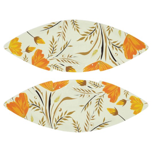 Ballon De Foot Rose jaune (Panneaux)