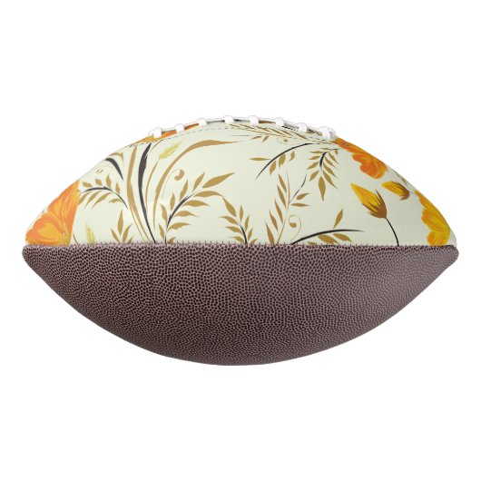 Ballon De Foot Rose jaune (Tourné à 90°)