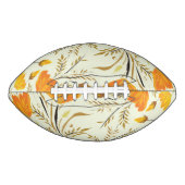 Ballon De Foot Rose jaune (Devant)