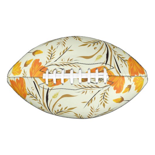 Ballon De Foot Rose jaune (Devant)