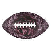 Ballon De Foot Rose Mandala (Devant)