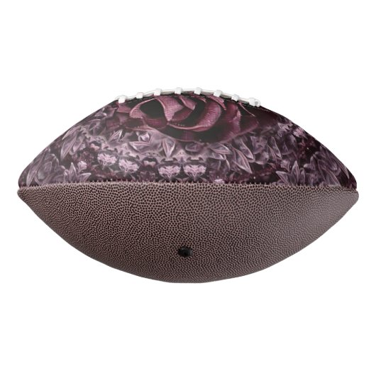 Ballon De Foot Rose Mandala (Tourné à 270°)