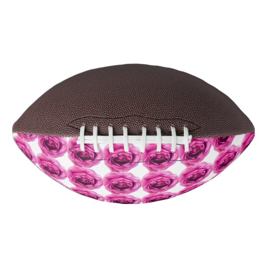 Ballon De Foot Rose rose (Devant)
