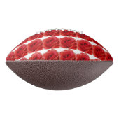 Ballon De Foot Rose rouge (Tourné à 270°)