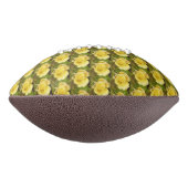 Ballon De Foot Rosebud jaune (Tourné à 270°)