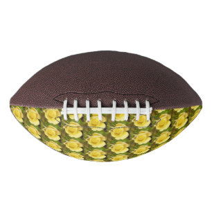 Ballon De Foot Rosebud jaune