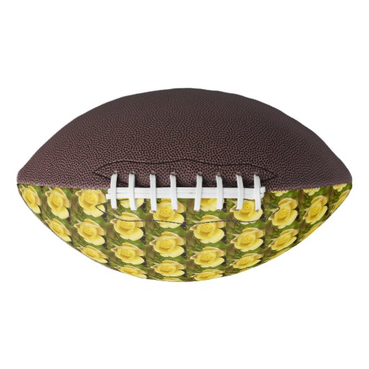 Ballon De Foot Rosebud jaune (Devant)