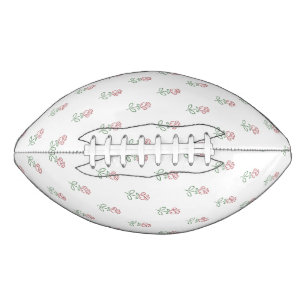 Ballon De Foot Roses Rouges, Motif De Roses, Fleurs