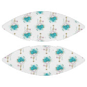 Ballon De Foot Roses turquoise avec touches (Panneaux)