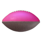 Ballon De Foot Rouge (Tourné à 90°)