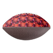 Ballon De Foot Rouge Abstrait (Tourné à 270°)