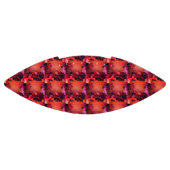 Ballon De Foot Rouge Abstrait (Panneau)