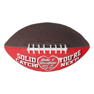 Ballon De Foot Rouge & Blanc - À VOUS ENSUITE ! Lancer de jarreti