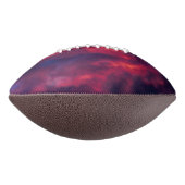 Ballon De Foot rouge d'août (Tourné à 90°)