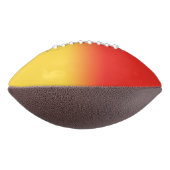 Ballon De Foot Rouge et jaune (Tourné à 90°)