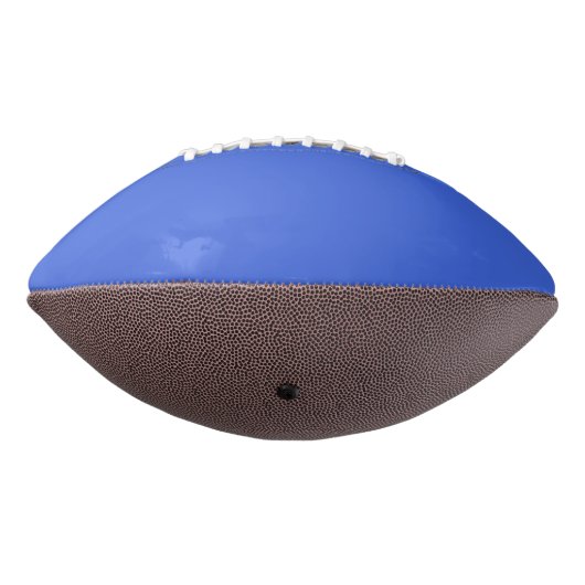 Ballon De Foot Royal Blue Football (Tourné à 270°)