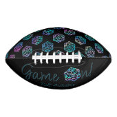 Ballon De Foot RPG Game On | Holo Retro PnP Tabletop Gamer Dice (Devant)