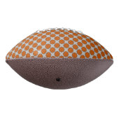 Ballon De Foot Ruban à fleurs orange (Tourné à 270°)