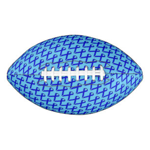 Ballon De Foot Ruban Blue Standard par Kenneth Yoncich