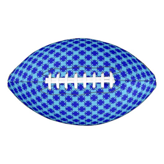 Ballon De Foot Ruban de trèfle bleu par Kenneth Yoncich (Devant)