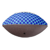 Ballon De Foot Ruban de trèfle bleu par Kenneth Yoncich (Tourné à 270°)