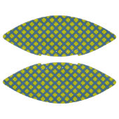 Ballon De Foot Ruban de trèfle jaune par Kenneth Yoncich (Panneaux)