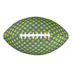 Ballon De Foot Ruban de trèfle jaune par Kenneth Yoncich
