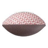 Ballon De Foot Ruban rose standard (Tourné à 90°)