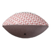 Ballon De Foot Ruban rose standard (Tourné à 270°)