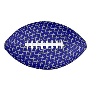 Ballon De Foot Ruban standard gris par Kenneth Yoncich