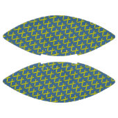 Ballon De Foot Ruban standard jaune par Kenneth Yoncich (Panneaux)