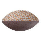 Ballon De Foot Ruban standard orange (Tourné à 90°)
