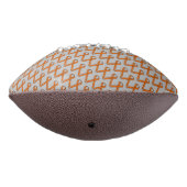 Ballon De Foot Ruban standard orange (Tourné à 270°)