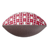 Ballon De Foot Ruby Gemstone Art, Rouge (Tourné à 270°)