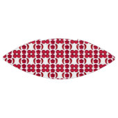 Ballon De Foot Ruby Gemstone Art, Rouge (Panneau)