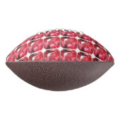 Ballon De Foot Ruby Gemstone rose (Tourné à 270°)