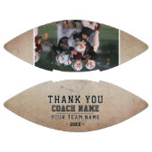 Ballon De Foot Russe Merci Coach Nom de l'équipe Photo (Panneaux)