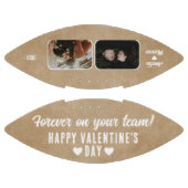 Ballon De Foot Rustic Forever dans votre équipe 2 Photo Valentine (Panneaux)