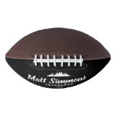 Ballon De Foot Rustic Mountain Mariage Groomsman Cadeau Cool mode (Devant)