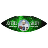 Ballon De Foot Sacked Custom Football Green (Panneau)