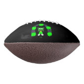 Ballon De Foot Saint Patrick FrankenCheese Football (Tourné à 270°)