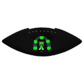 Ballon De Foot Saint Patrick FrankenCheese Football (Panneau)