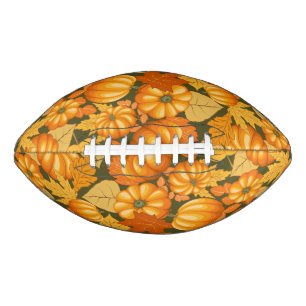 Ballon De Foot Saison d'automne Halloween Citrouille Motif