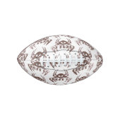 Ballon De Foot Saison Éffrayante de Ghost Go (Devant)