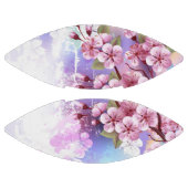 Ballon De Foot Sakura rose sur la peinture Arrière - plan (Panneaux)