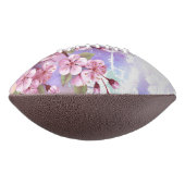 Ballon De Foot Sakura rose sur la peinture Arrière - plan (Tourné à 90°)
