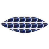 Ballon De Foot Sapphire rectangulaire bleu (Panneau)