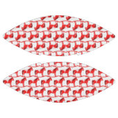 Ballon De Foot Scandinave Noël Cheval Rocking Motif (Panneaux)