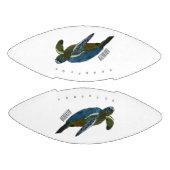Ballon De Foot Sea turtle cartoon (Panneaux)