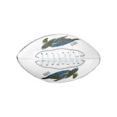 Ballon De Foot Sea turtle cartoon (Devant)